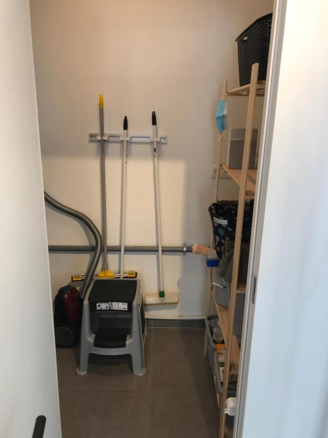 Quality Time Appartement Met Gesloten Garagebox De Panne Luaran gambar