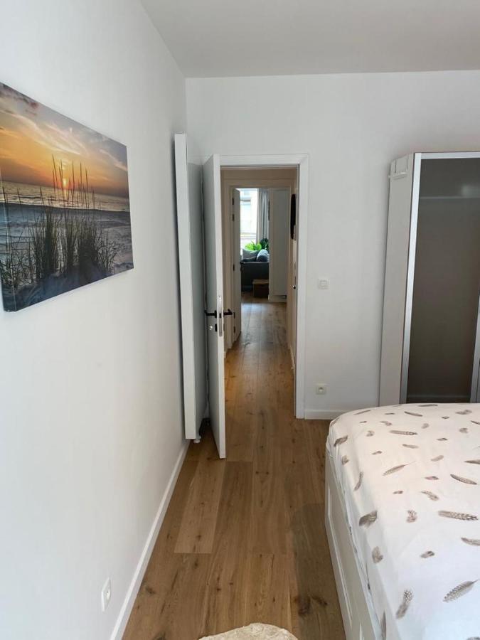 Quality Time Appartement Met Gesloten Garagebox De Panne Luaran gambar