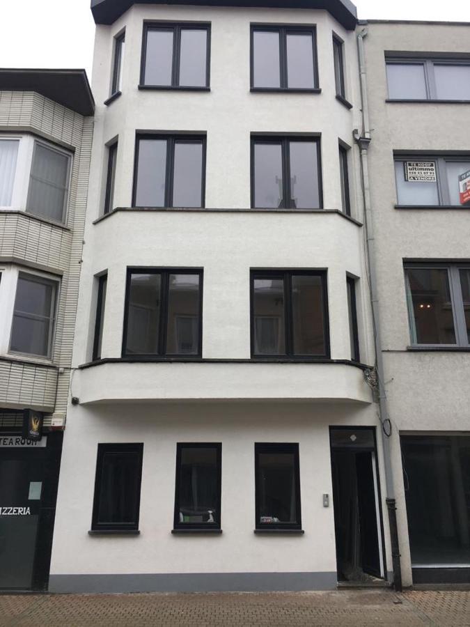 Quality Time Appartement Met Gesloten Garagebox De Panne Luaran gambar