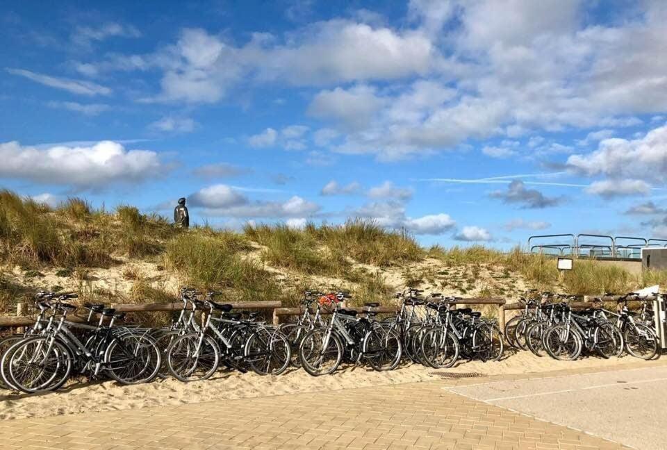 Quality Time Appartement Met Gesloten Garagebox De Panne Luaran gambar
