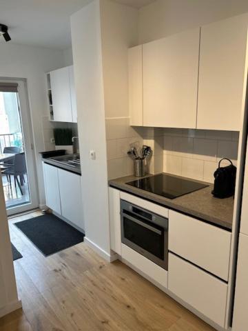 Quality Time Appartement Met Gesloten Garagebox De Panne Luaran gambar