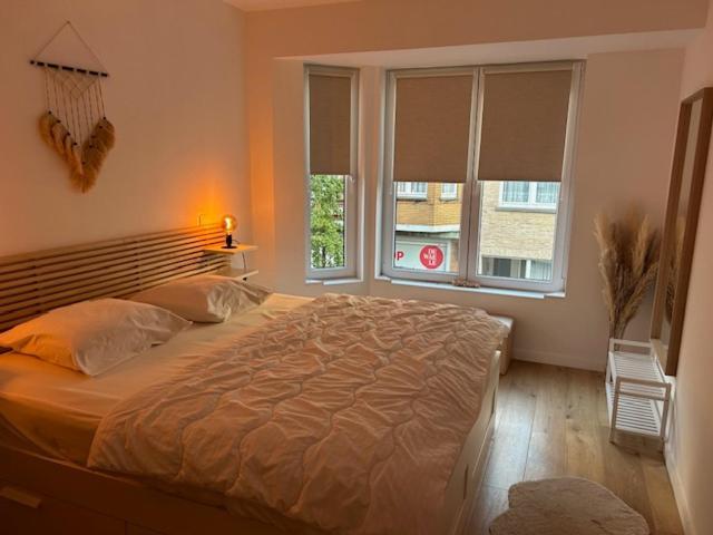 Quality Time Appartement Met Gesloten Garagebox De Panne Luaran gambar