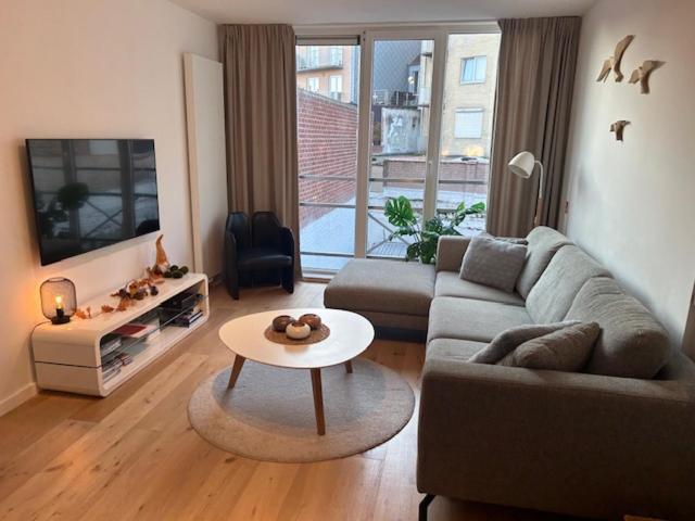 Quality Time Appartement Met Gesloten Garagebox De Panne Luaran gambar