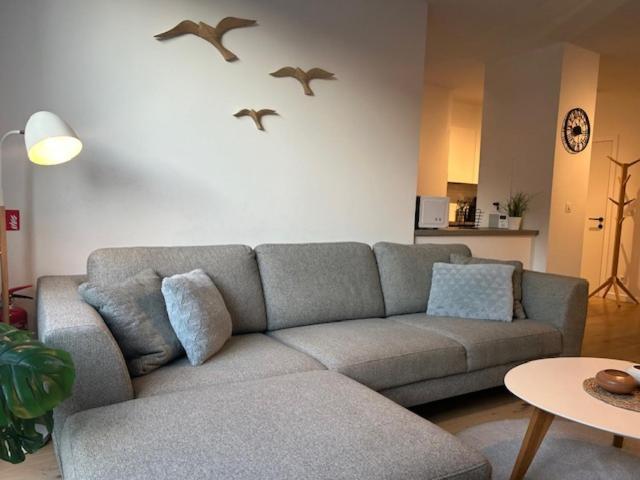 Quality Time Appartement Met Gesloten Garagebox De Panne Luaran gambar